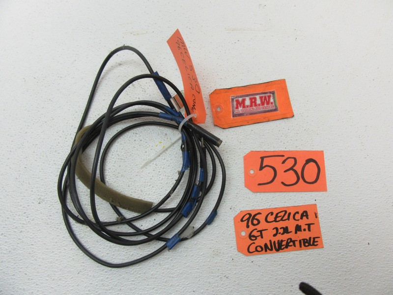 RADIO ANTENNA WIRE CABLE STEREO MOUNT BRACKET POWER ANTENNA TO STEREO DASH FLOOR