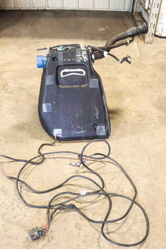 97-02 Chevy Corvette C5 Left Driver Side Gas Fuel Tank Assembly w/ Harness OEM