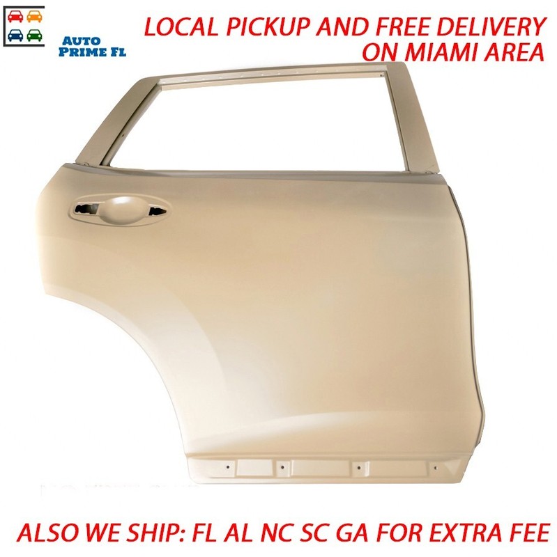 Rear Right Passenger Door Shell NEW AFTERMARKET for Nissan Rogue 2014-2019 2020