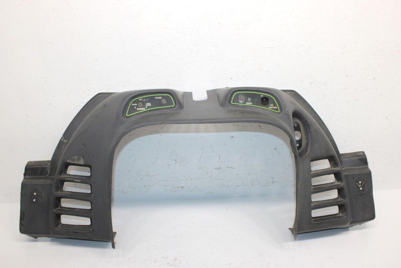 1996 Arctic Cat Zrt 600 Oem Console Dash Panel 0716-139 SA37