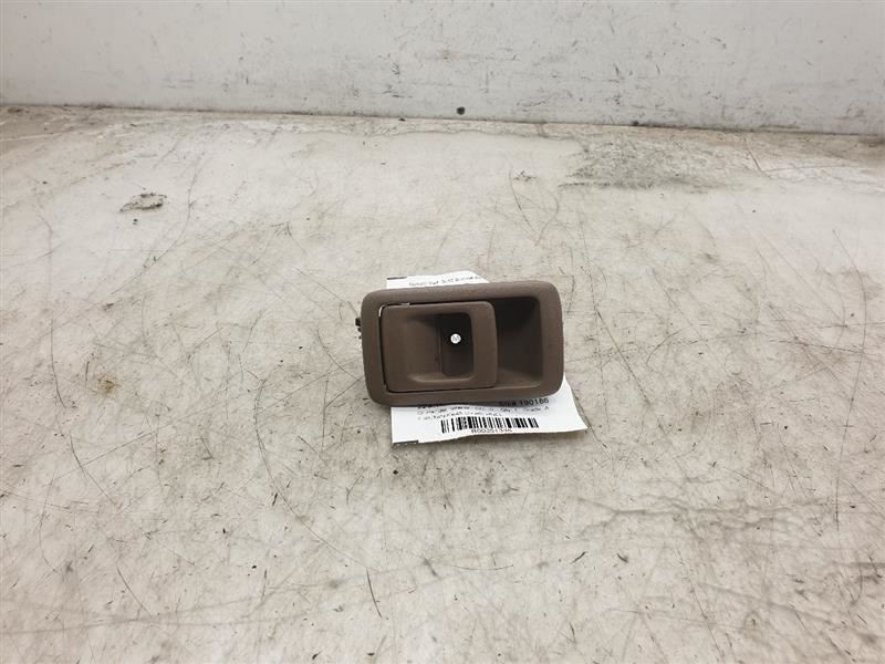 2002 TOYOTA 4 RUNNER SR5 DRIVER SIDE REAR INTERIOR DOOR HANDLE ASSEMBLY