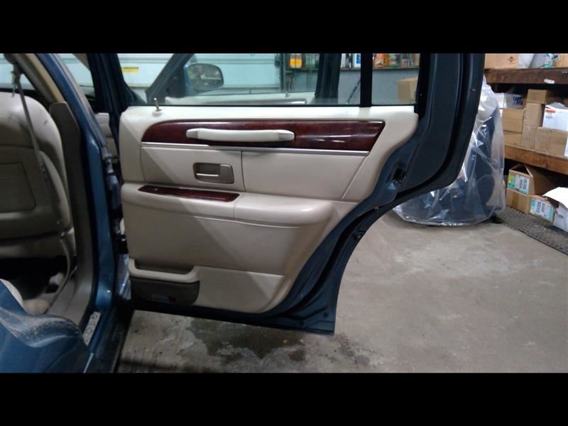2003 TOWN CAR Passenger Right Rear Door Trim Panel Rear 1268798