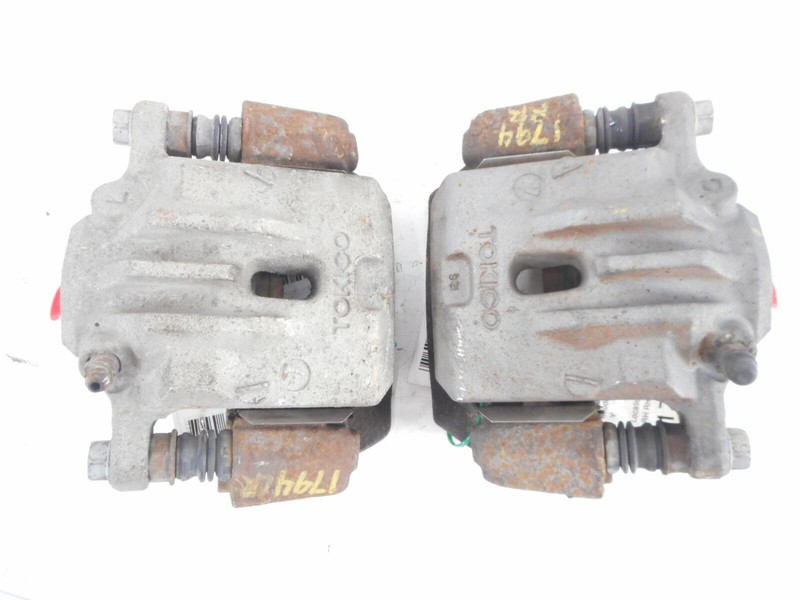 10-14 Subaru Legacy Rear Driver Left Passenger Right Brake Caliper Pair OEM