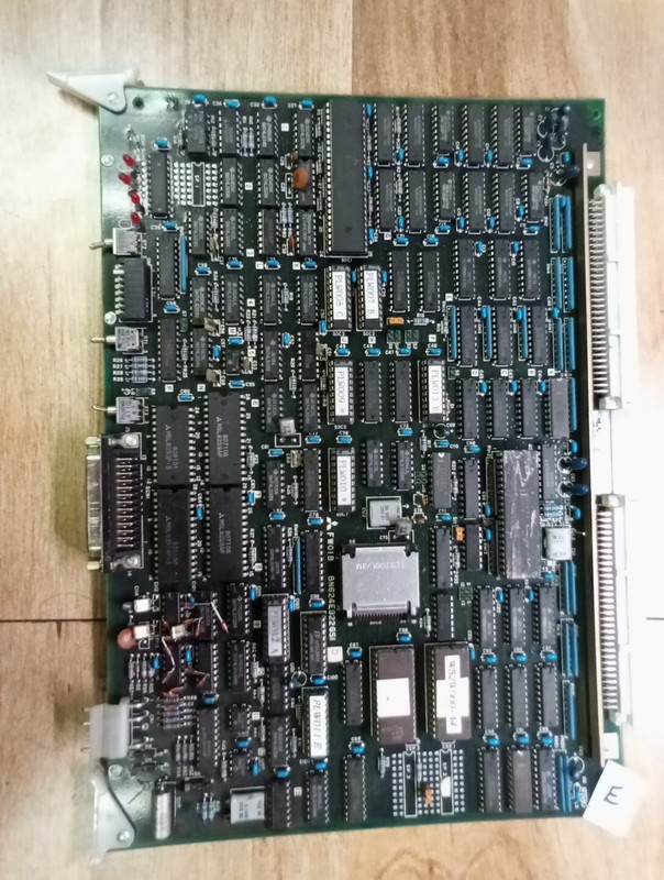 Mitsubishi FW01B Circuit Board