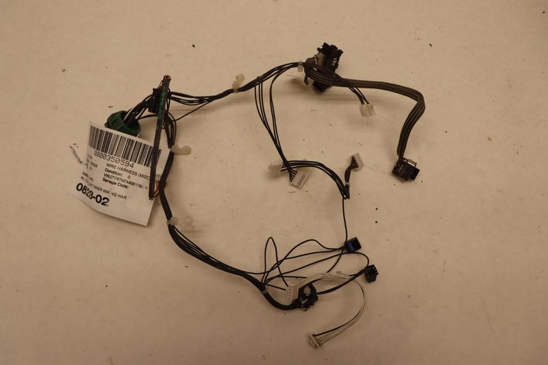 2010-2015 FERRARI 458 ITALIA RIGHT SIDE HEADLIGHT WIRE WIRING HARNESS CABLE OEM