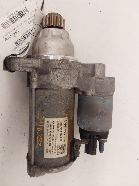 Starter Motor With Automatic Engine Stop And Start Fits 18-19 ATLAS 3204411