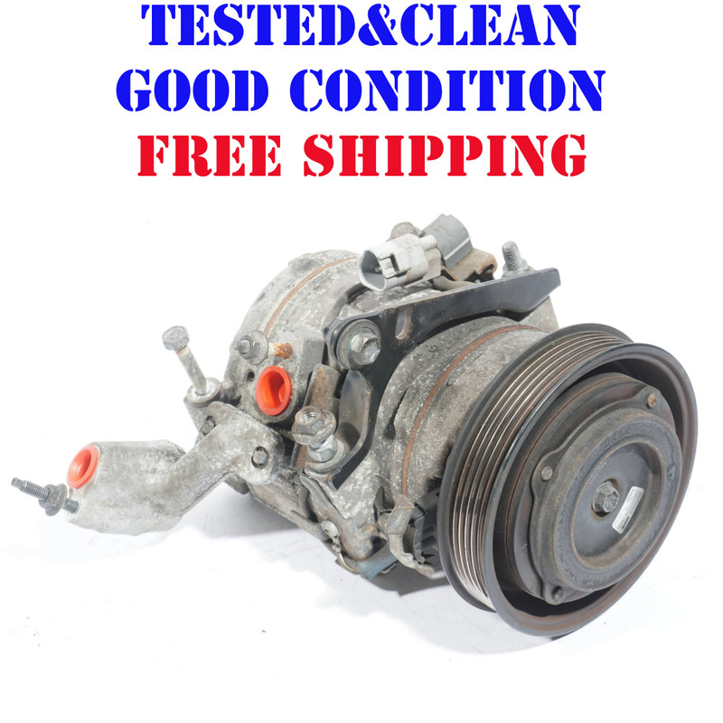 04 - 08 TOYOTA SOLARA 3.3L AC COMPRESSOR OEM
