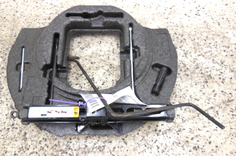 2021 21 Chevrolet Spark Spare Tire Jack & Tool Kit W/ Foam Housing OEM