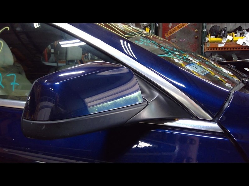 Passenger Side View Mirror Power Heated With Camera Fits 12-15 BMW 640i 1612097