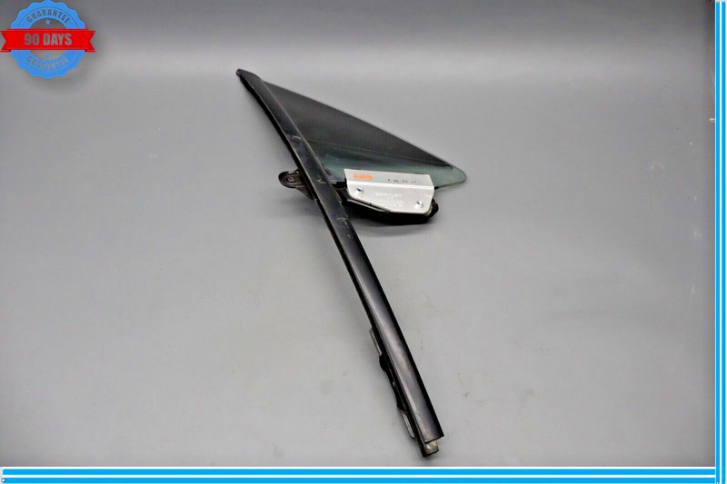 03-10 Bentley Continental GT GTC Front Right Side Door Vent Window Glass Oem
