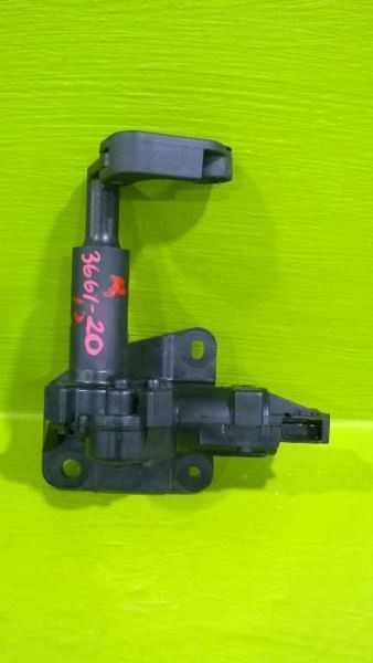 08-19 GRAND CARAVAN PASSENGER RIGHT QUARTER GLASS WINDOW MOTOR OEM 3661-20