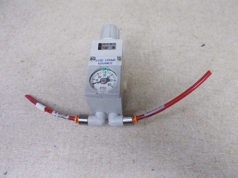 SMC ARM11BA1-A1Z Regulator Block w/Psi 0-60 *FREE SHIPPING*
