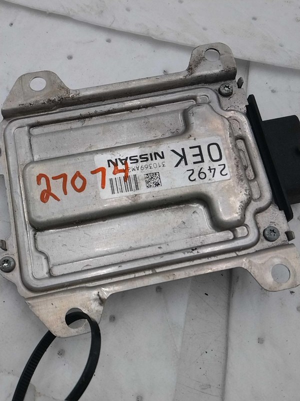 2014 Nissan Sentra Transmission Control Module OEM 310F63BE0A 102K Miles