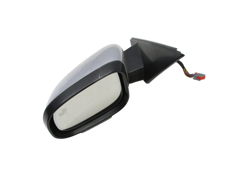 Power Blind Spot π 16-19 Jaguar XF X260 Door Mirror Glass Driver Left OEM