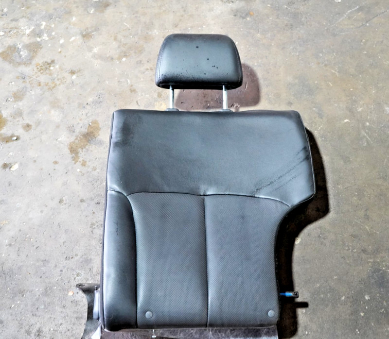 2010-2014 Subaru Legacy Rear Seat Upper Top Back Leather LH Left Side OEM