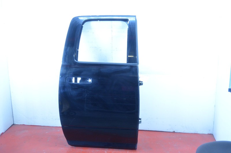 09-12 DODGE RAM 1500 CREW CAB REAR RIGHT PASSENGER DOOR SHELL BLACK OEM