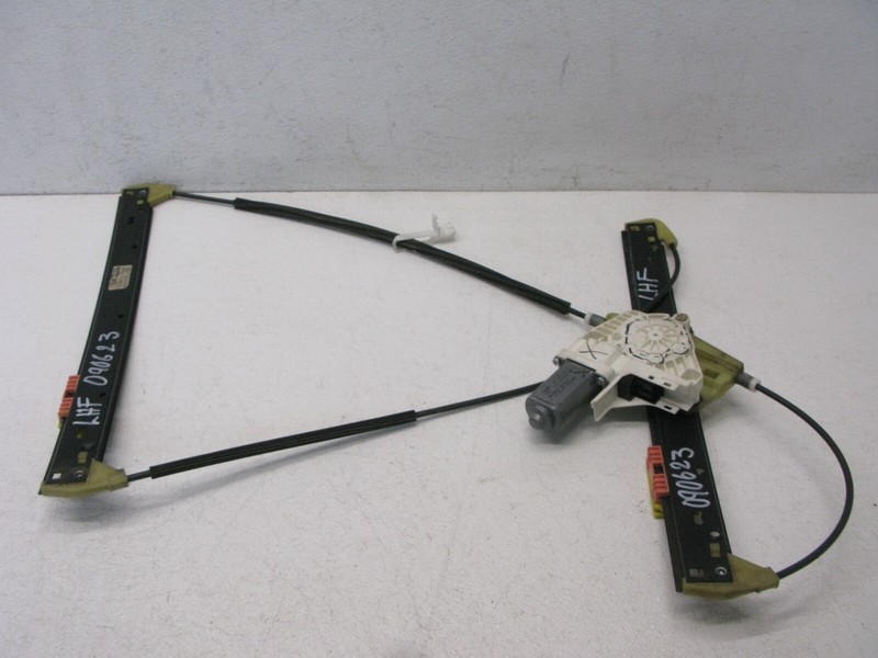 05-11 AUDI C6 A6 S6 SEDAN FRONT LEFT DRIVER WINDOW REGULATOR OEM 090623