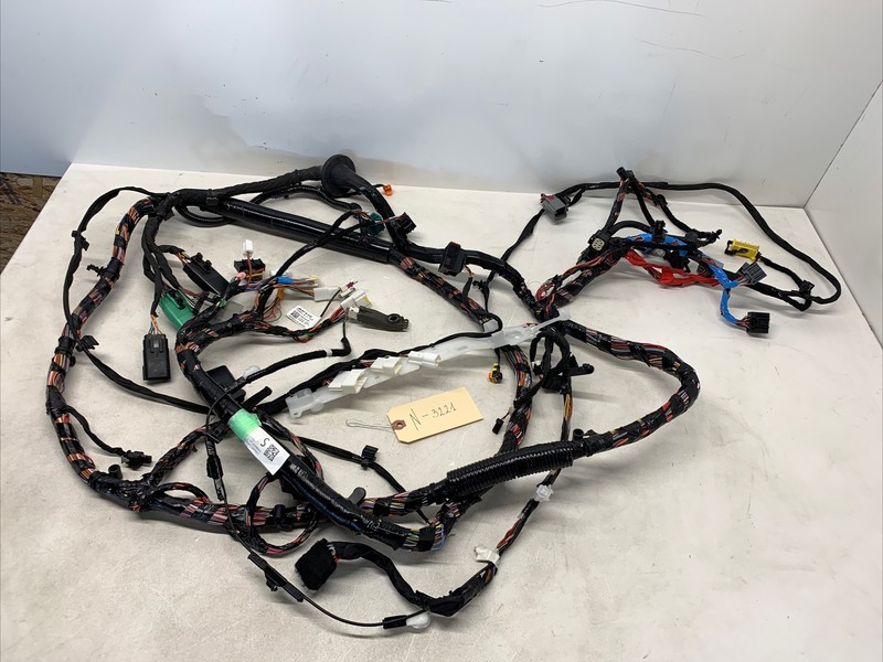 TESLA MODEL S RIGHT BODY WIRE WIRING HARNESS OEM 2012-2020 3221