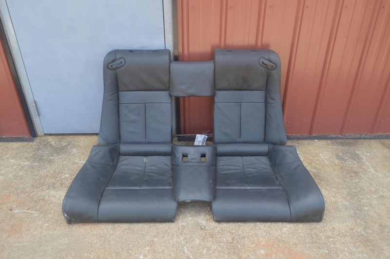 2006-2010 BMW M6 REAR SECOND ROW SEAT CUSHION BLACK ASSEMBLY OEM