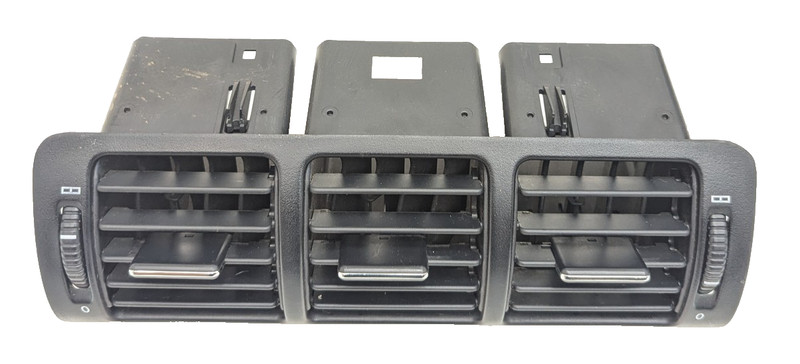 98-05 Mercedes W163 ML320 ML500 Dashboard Center A/C AC Air Vent Black OEM