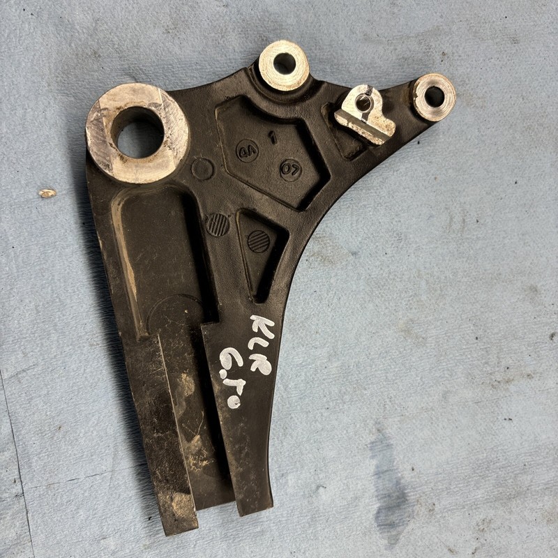 2014 Kawasaki KLR650 KLR motorcycle Rear Brake caliper, mounting bracket