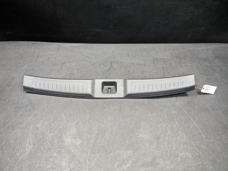Rear Trunk End Sill Scuff Plate 2019 Infiniti QX50 84992-5NA0A 2020 2021 - 2024