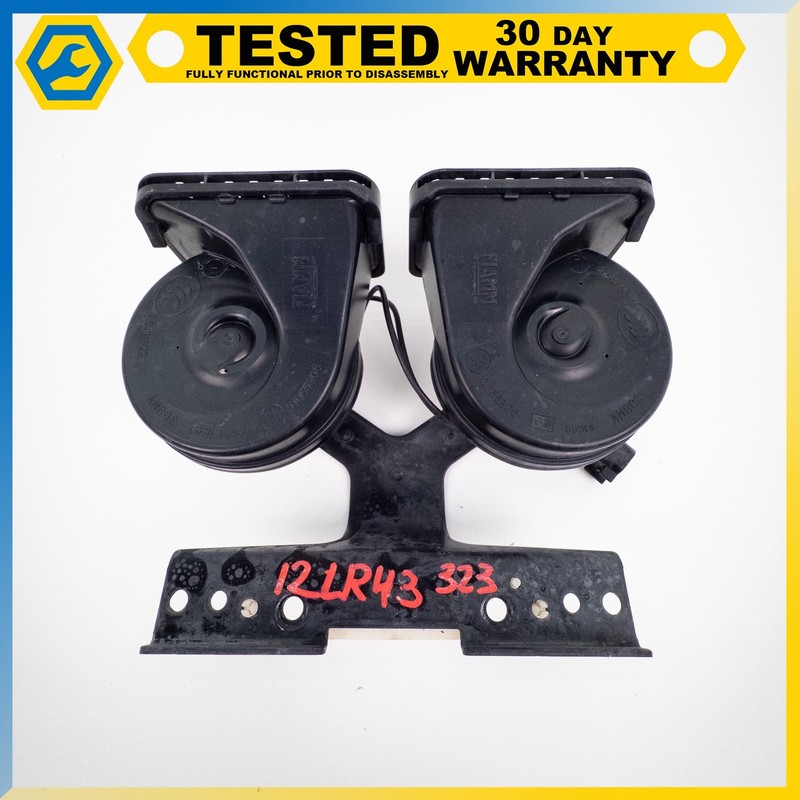 10-16 LAND ROVER L319 L320 LR4 LOW & HIGH TONE SIGNAL HORN SET OEM
