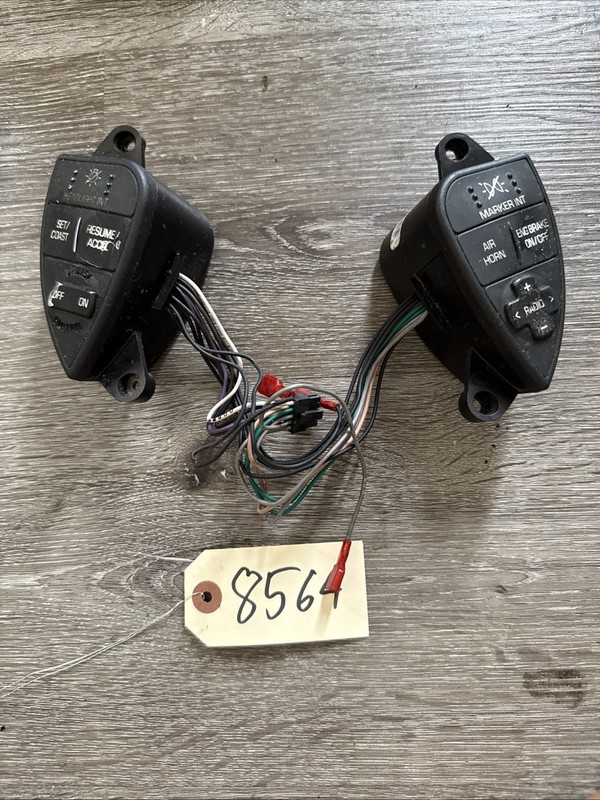 INTERNATIONAL PROSTAR CRUISE CONTROL SWITCH - P/N: 15163