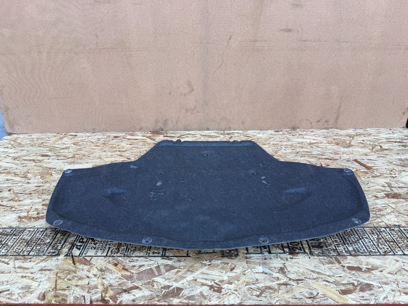 INFINITI Q60 2017-2022 OEM HOOD BONNET INSULATION PAD HEAT SHIELD COVER PANEL
