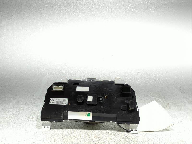 2019 Mazda CX-3 Speedometer Gauge OEM White DN3F55471A 60K Miles