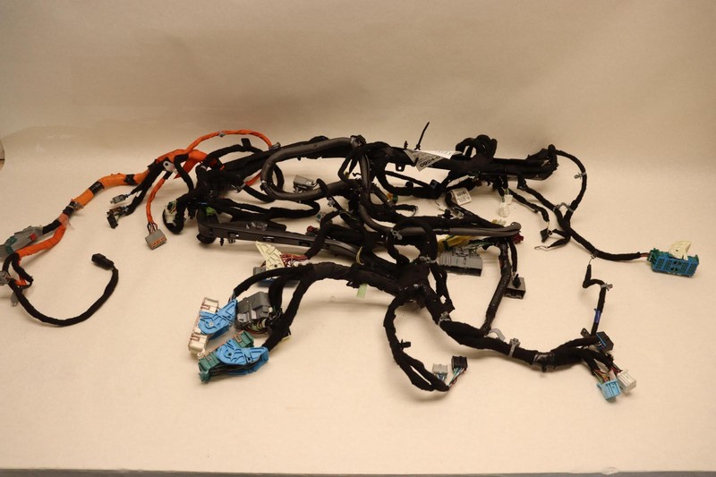 2018 CHEVY TAHOE LS DASH DASHBOARD WIRE WIRING HARNESS CABLE OEM