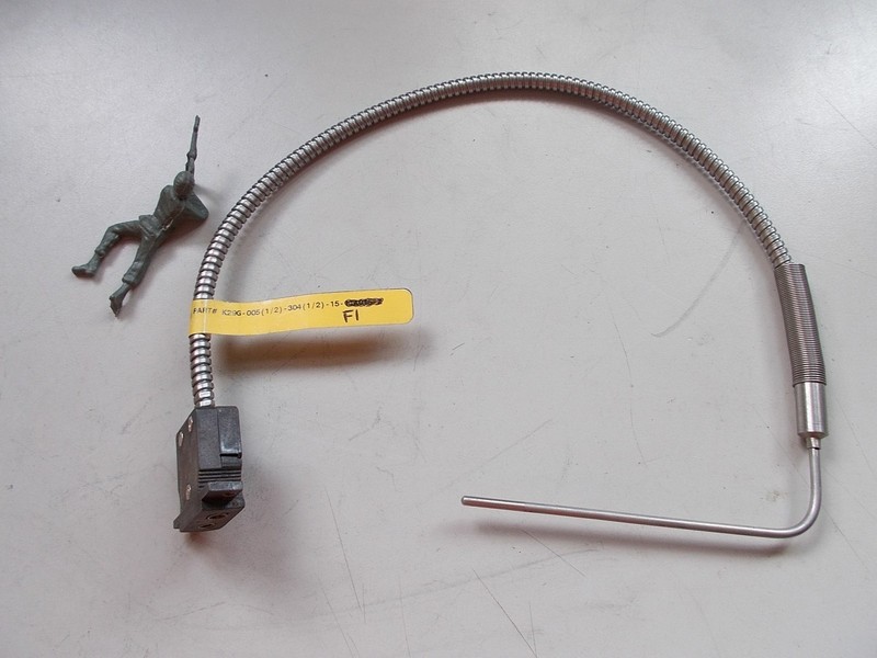 MD Industries K29G-005 -(1/2) -304 (1/2) -15-F1 Thermocouple Assembly.