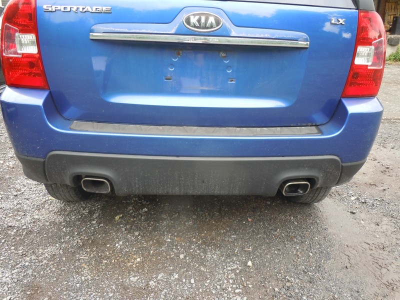 2009 2010 Kia Sportage Rear Bumper Cover K6