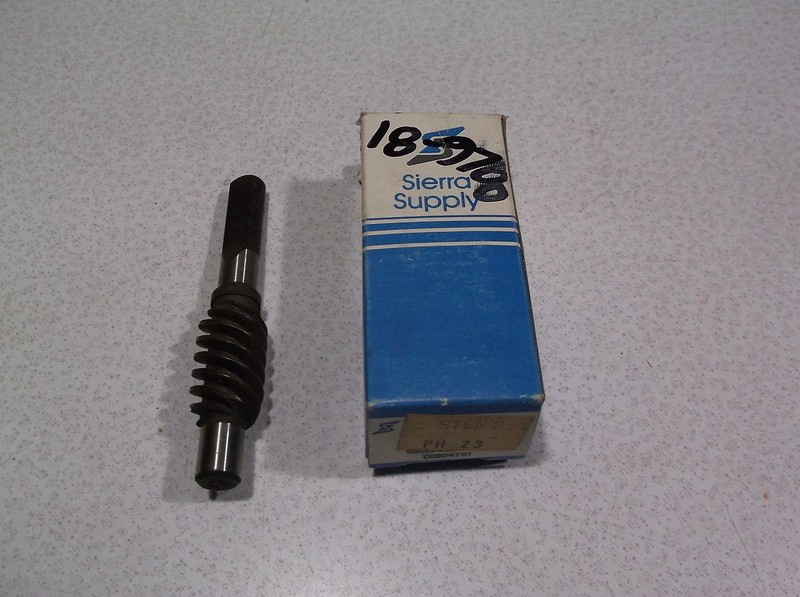 NEW TORO WORM SHAFT 18-9700 FREE SHIPPING