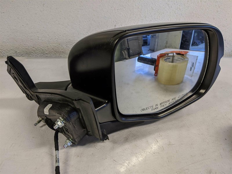 17 18 Honda Ridgeline Rtl-T Passenger Side View Mirror 76200-T6z-A11zd Black