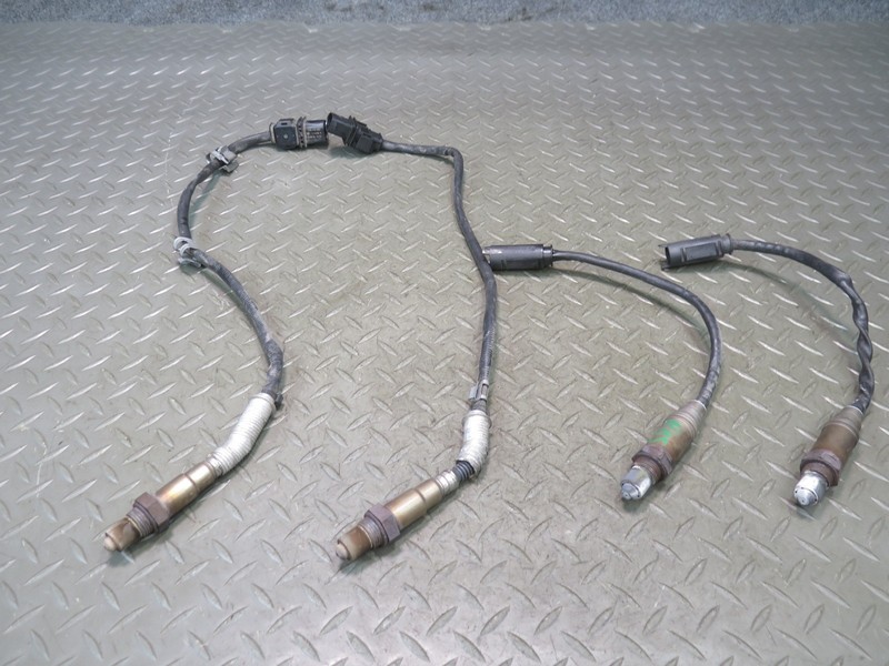 2006-2010 BMW E63 E64 M6 S85 OXYGEN O2 LAMBDA SENSOR SET OF 4