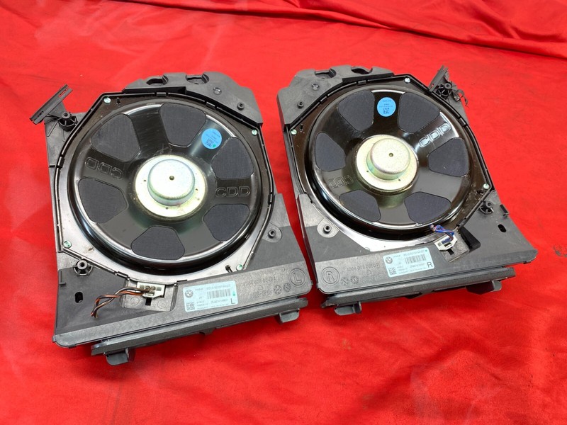 BMW F22 F30 F32 F36 F80 F82 HiFi Central Bass Audio Subwoofer Speaker Set! OEM✅