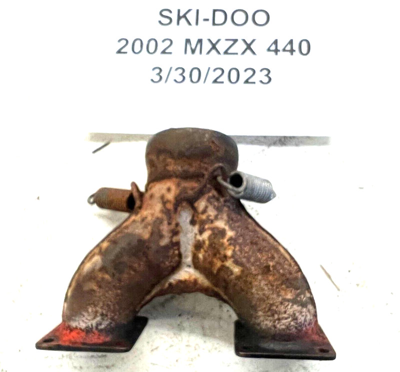 Ski-doo MXZX 440 Exhaust Manifold Y-pipe 420973550