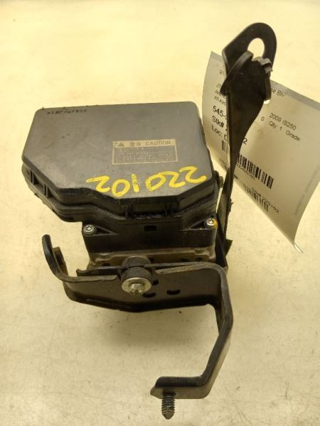 Anti-Lock Brake Part Actuator And Pump Assembly Fits 09-10 LEXUS IS250