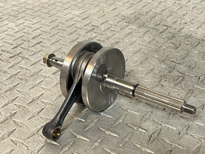 2006 Vespa LX 50 Engine Motor Crank Shaft Crankshaft LX50 Connecting Rod