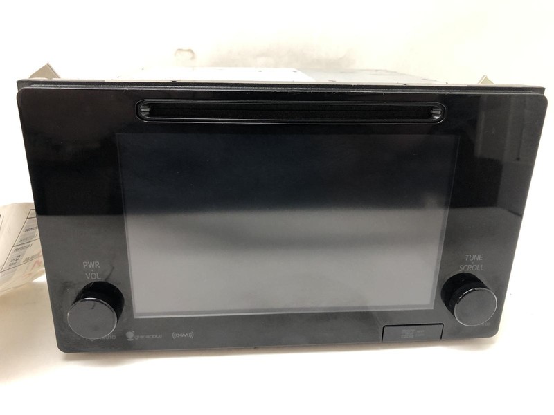 16-'19 TOYOTA TACOMA radio assembly head unit w/navigation OEM 6 Month Wnty!