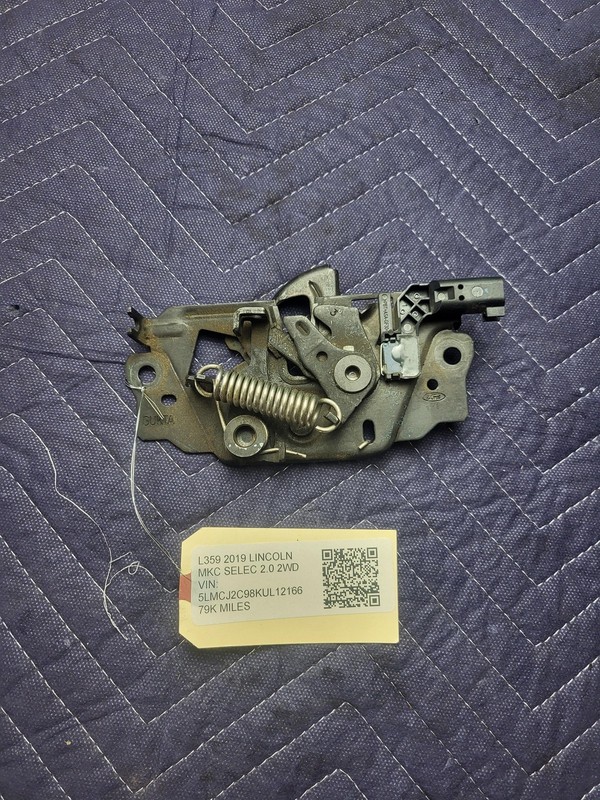 Used Oem Lincoln Hood Lock Latch for 2015-2019 MKC