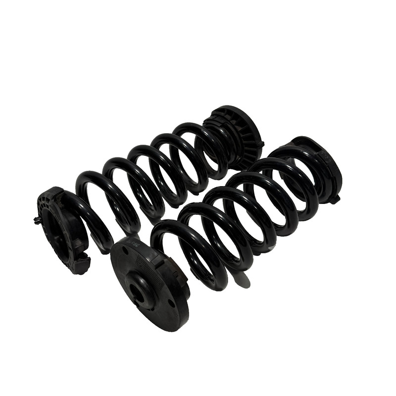 📌 2015 - 2023 MERCEDES W205 C450 AMG AWD REAR COIL SPRING ABSORBER SET X2 OEM