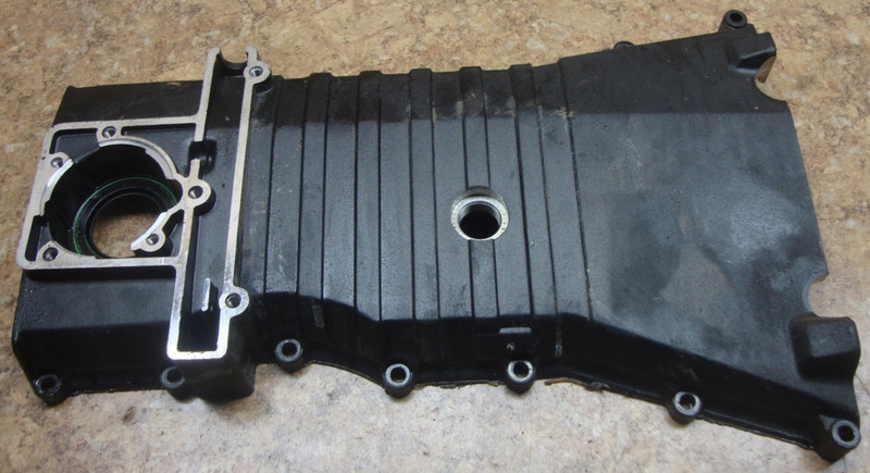 1995 BMW K1100 LT K1100LT K 1100 Engine Cover Panel Timing Case Casing 1994 95