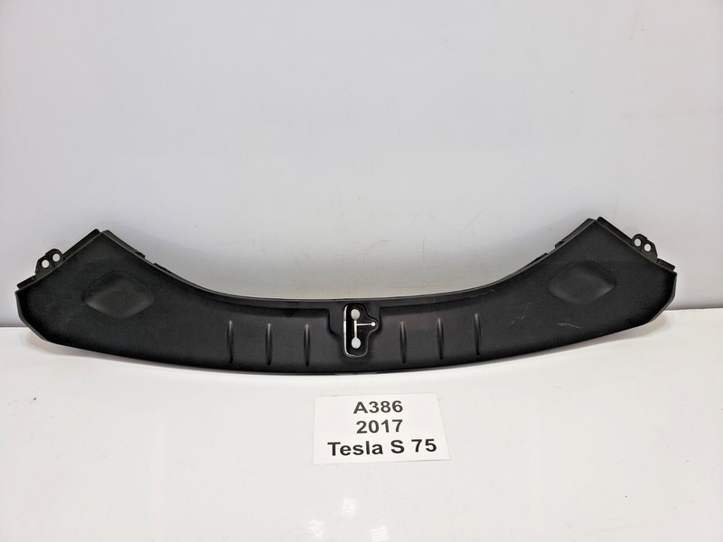 ✅ 2016-2020 OEM Tesla Model S Front Under Hood Apron Trim Cover Panel Molding*