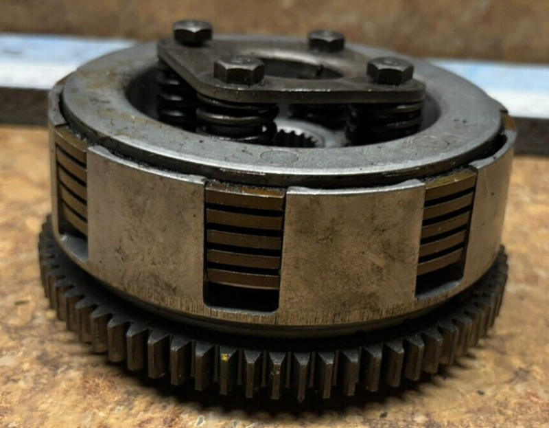 1997 Honda TRX250 Recon Fourtrax Clutch Plates Housing Engine Trany TRX 250 A3