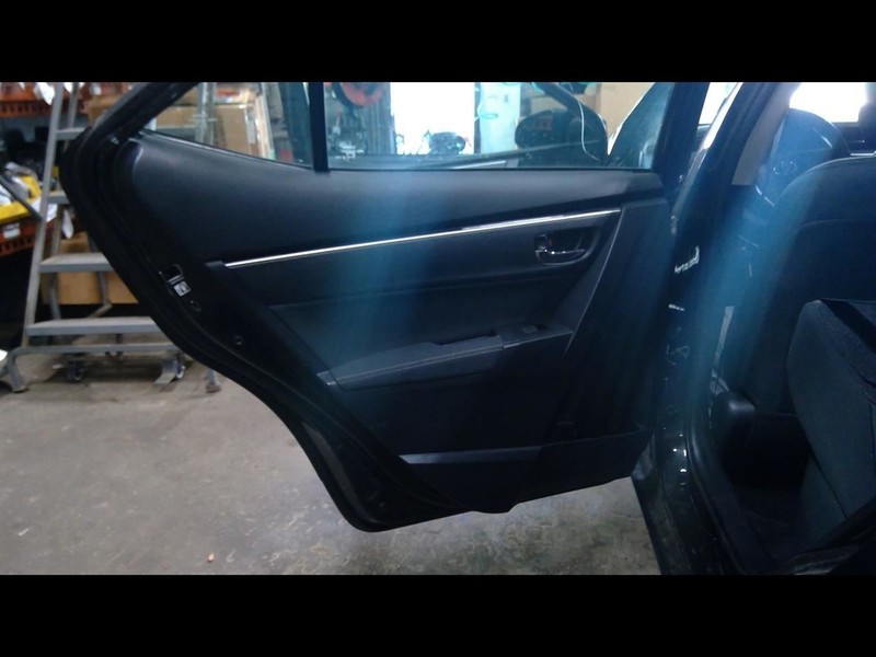 COROLLA 2017 Driver Left Rear Door Trim Panel Rear 1672808