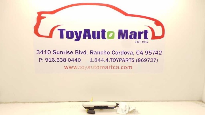 Driver Door Handle Exterior Assembly Side Painted Fits 06-12 RAV4 68063