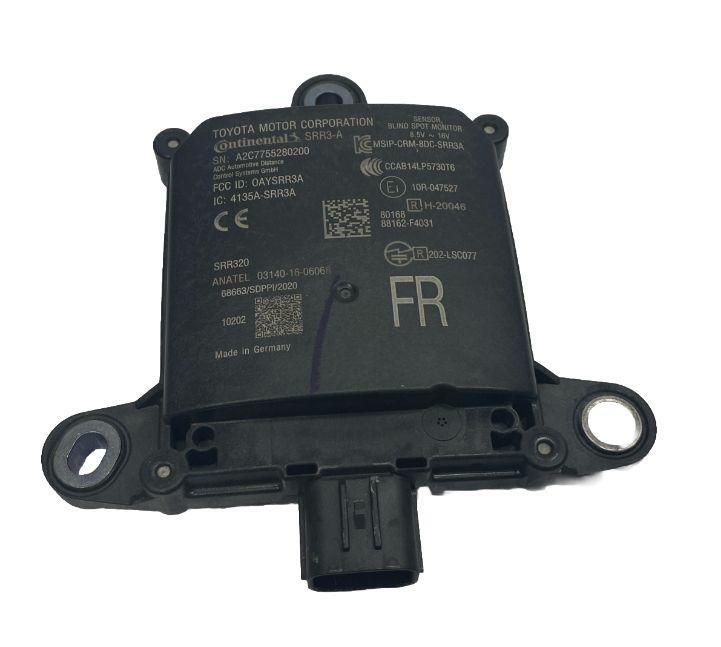 Toyota CHR blind sport alert sensor 2020 to 2022 module rear assy OEM 88162F4031