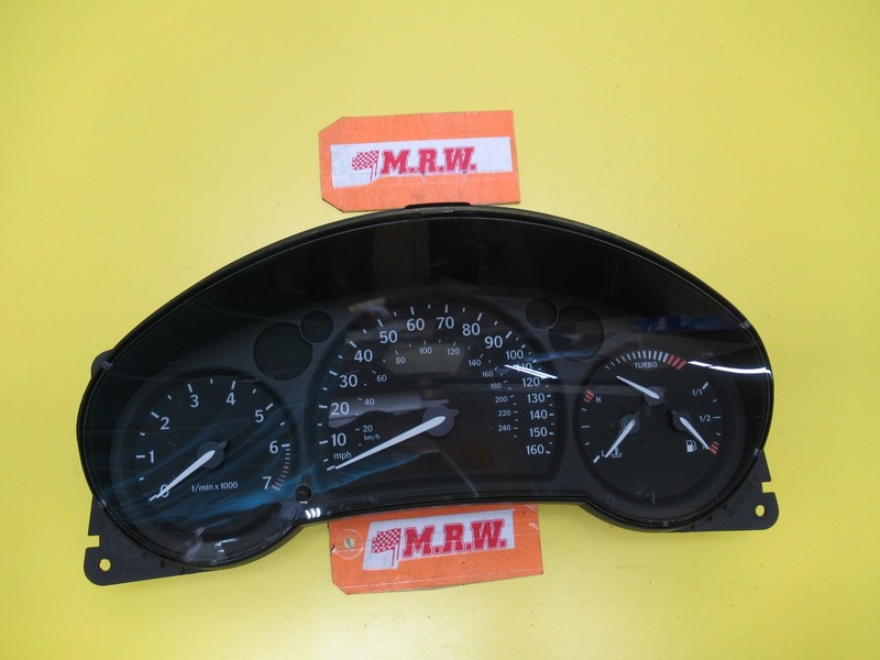 SPEEDOMETER DASH CLUSTER ODOMETER CLUSTER GAS GAUGE 138K CAR for 03 04 SAAB 9-3